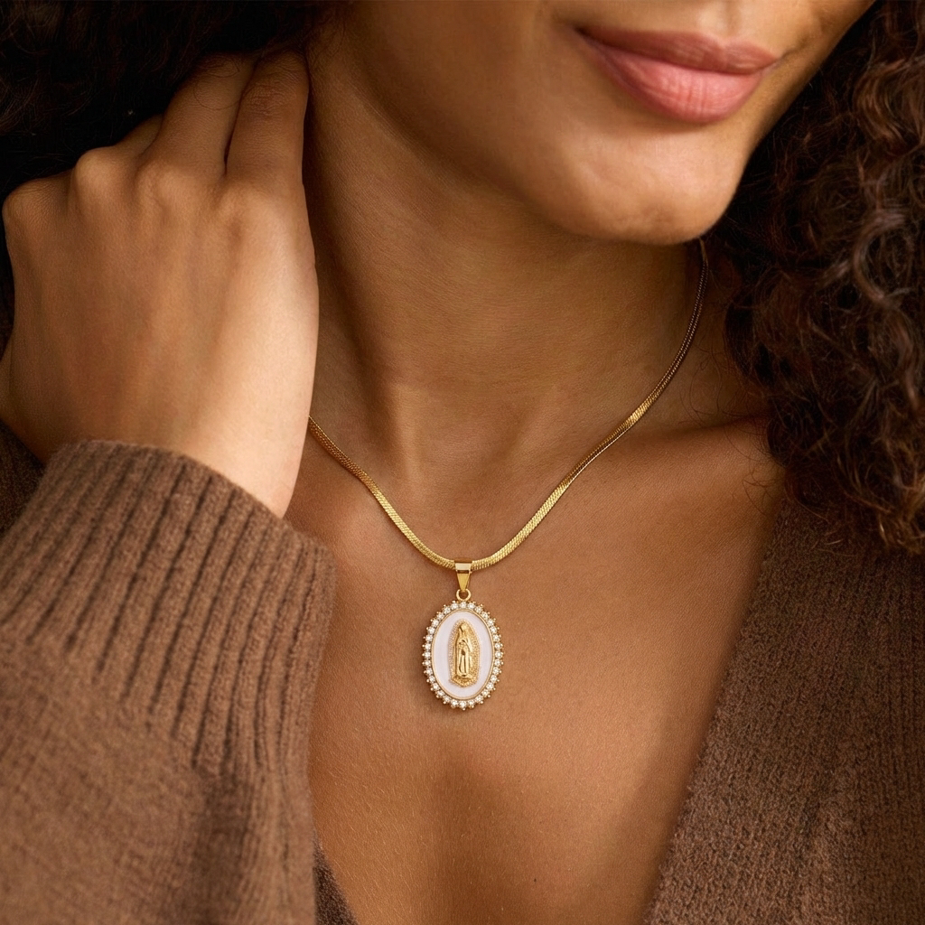 Mother Mary Necklace