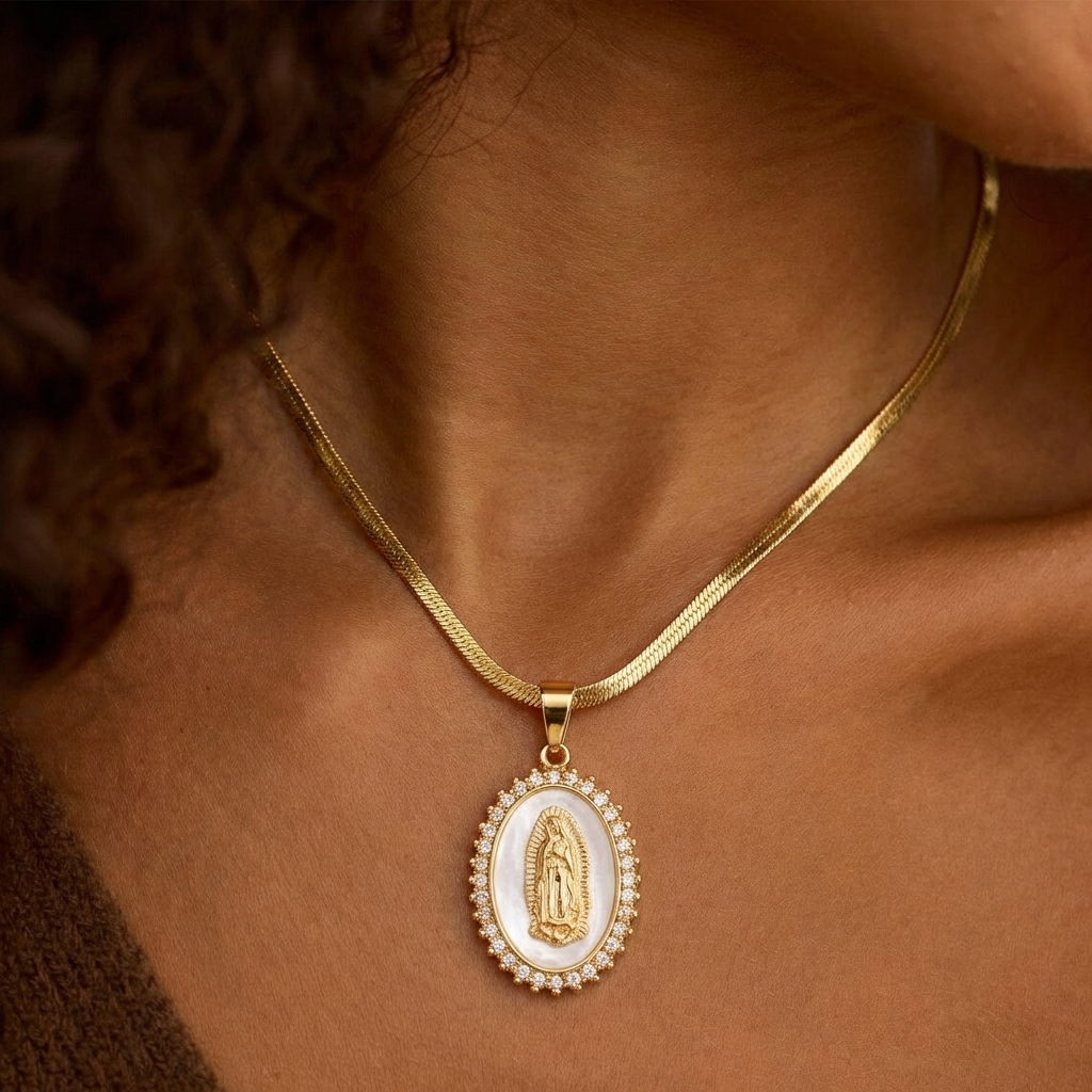Mother Mary Necklace