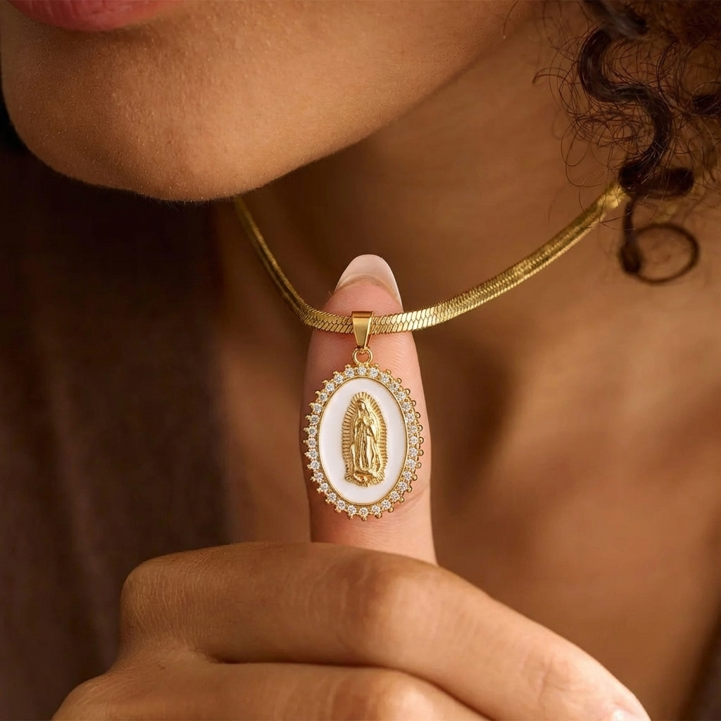 Mother Mary Necklace