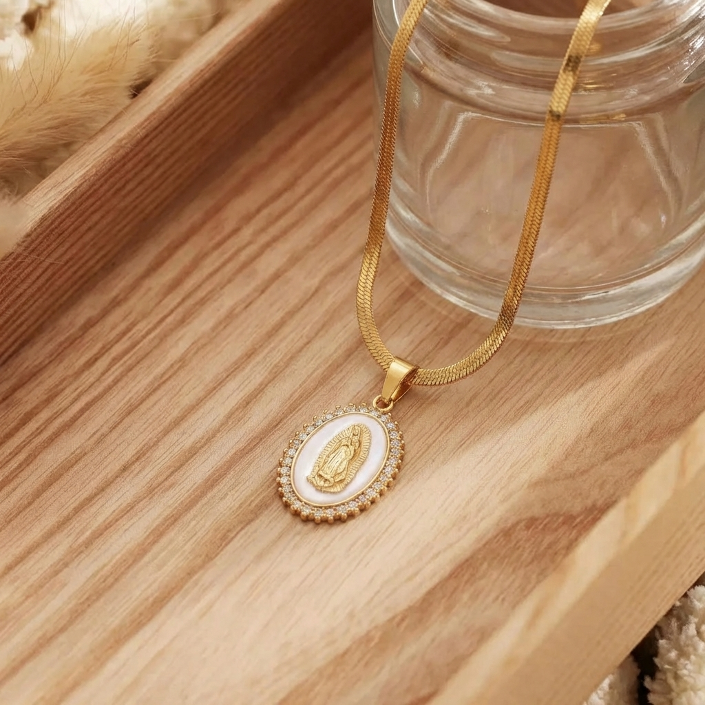 Mother Mary Necklace