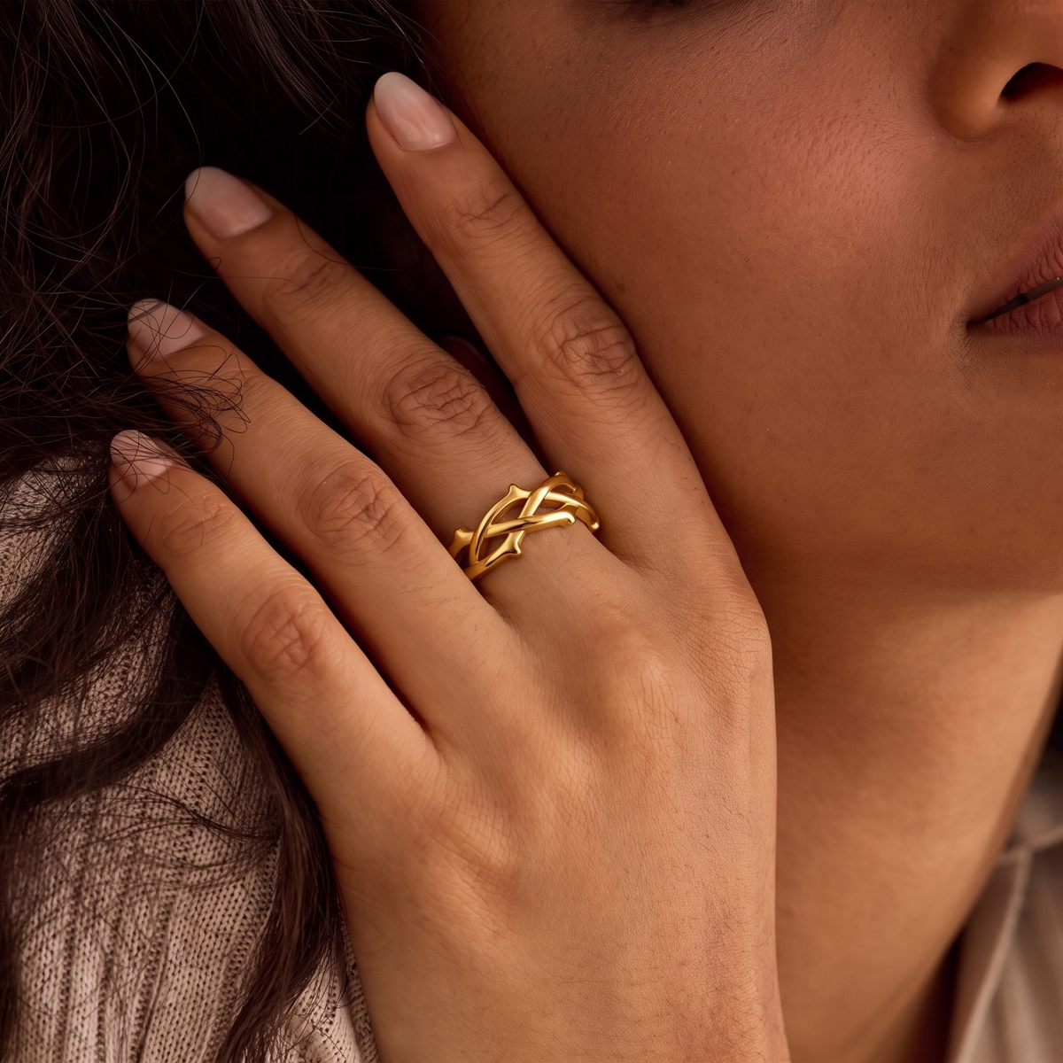 Crown of Thorns Ring