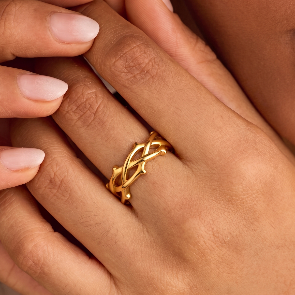 Crown of Thorns Ring