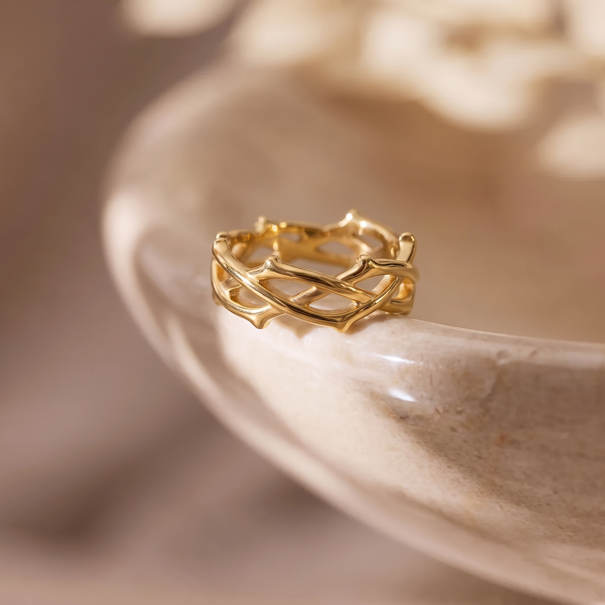 Crown of Thorns Ring