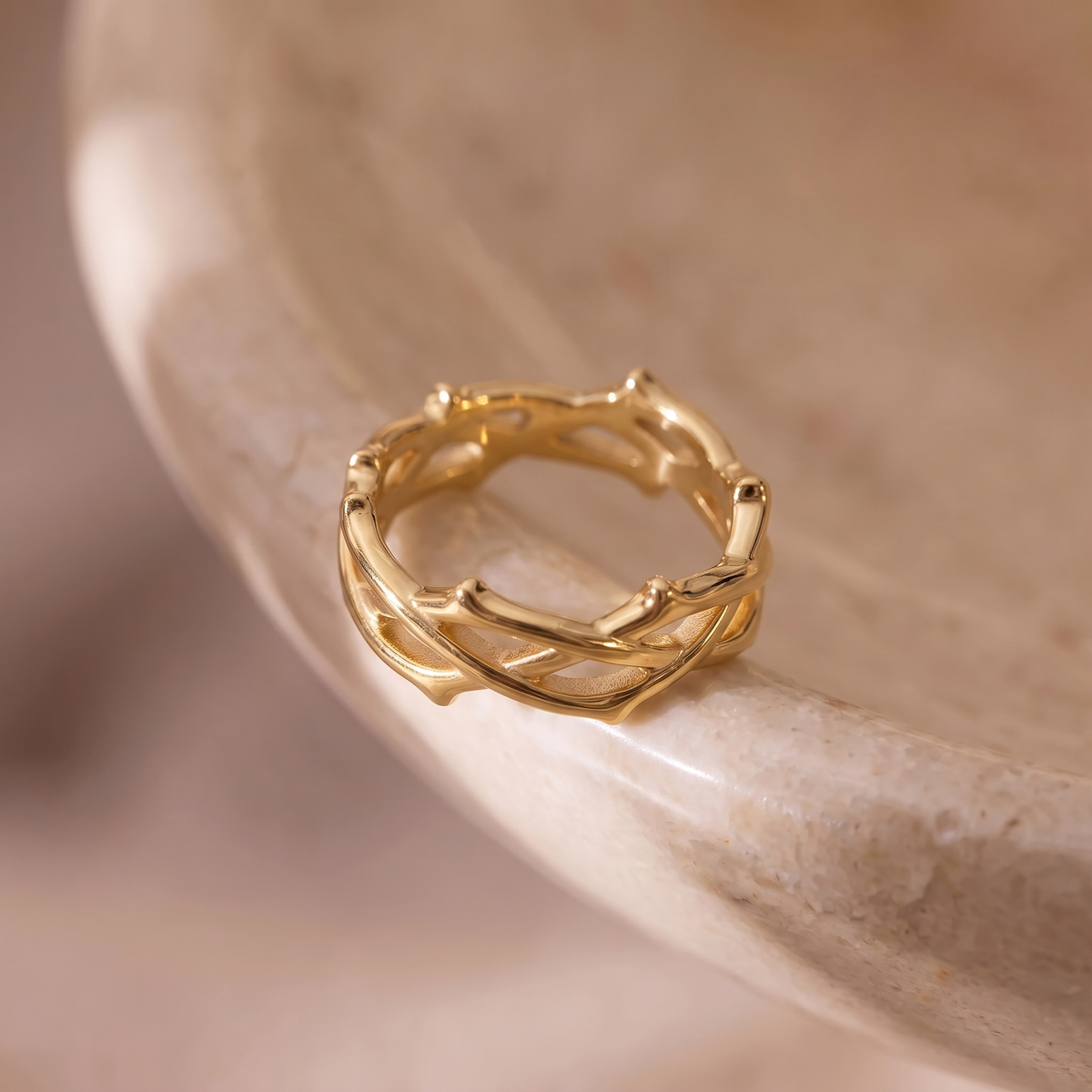 Crown of Thorns Ring