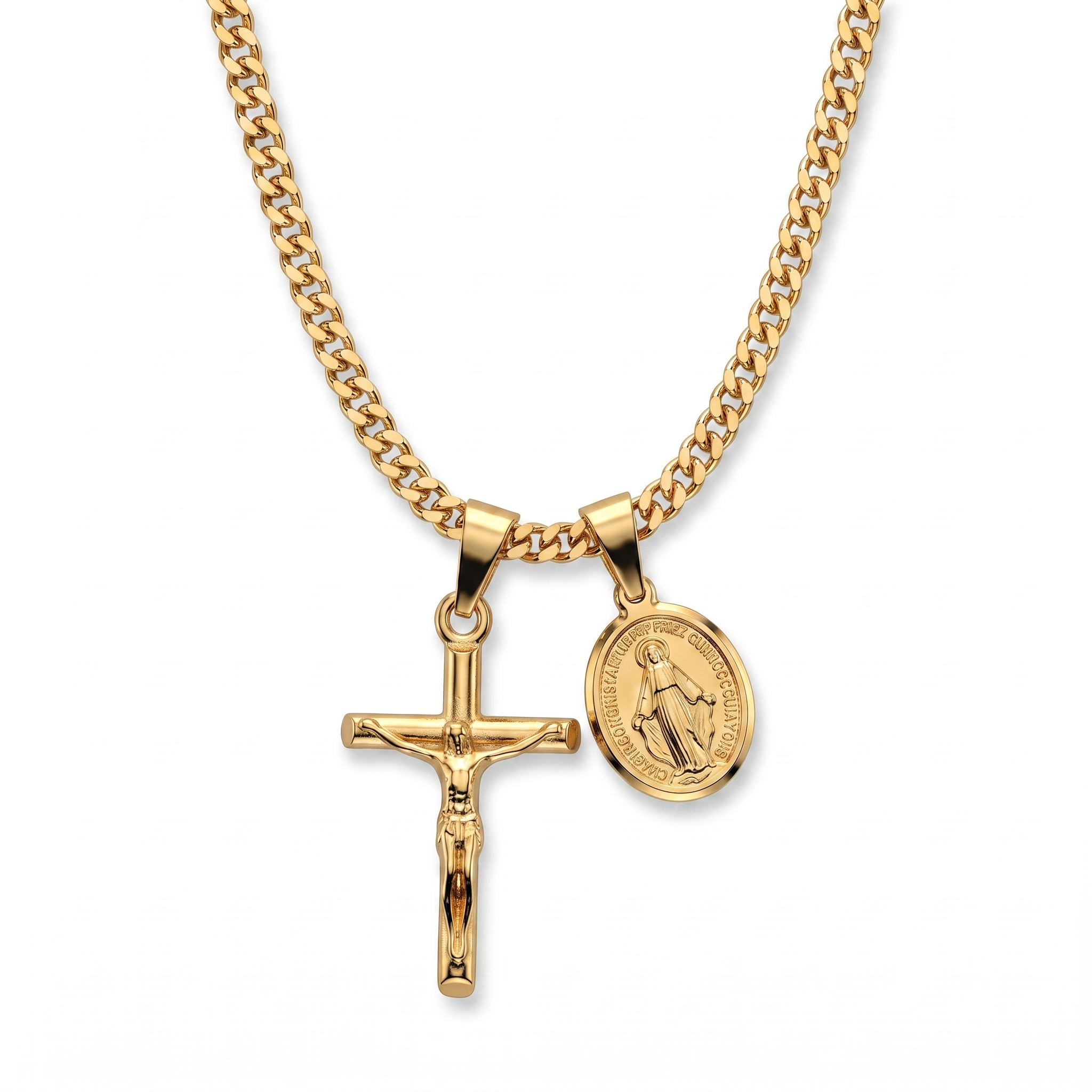 Saint Mary Necklace