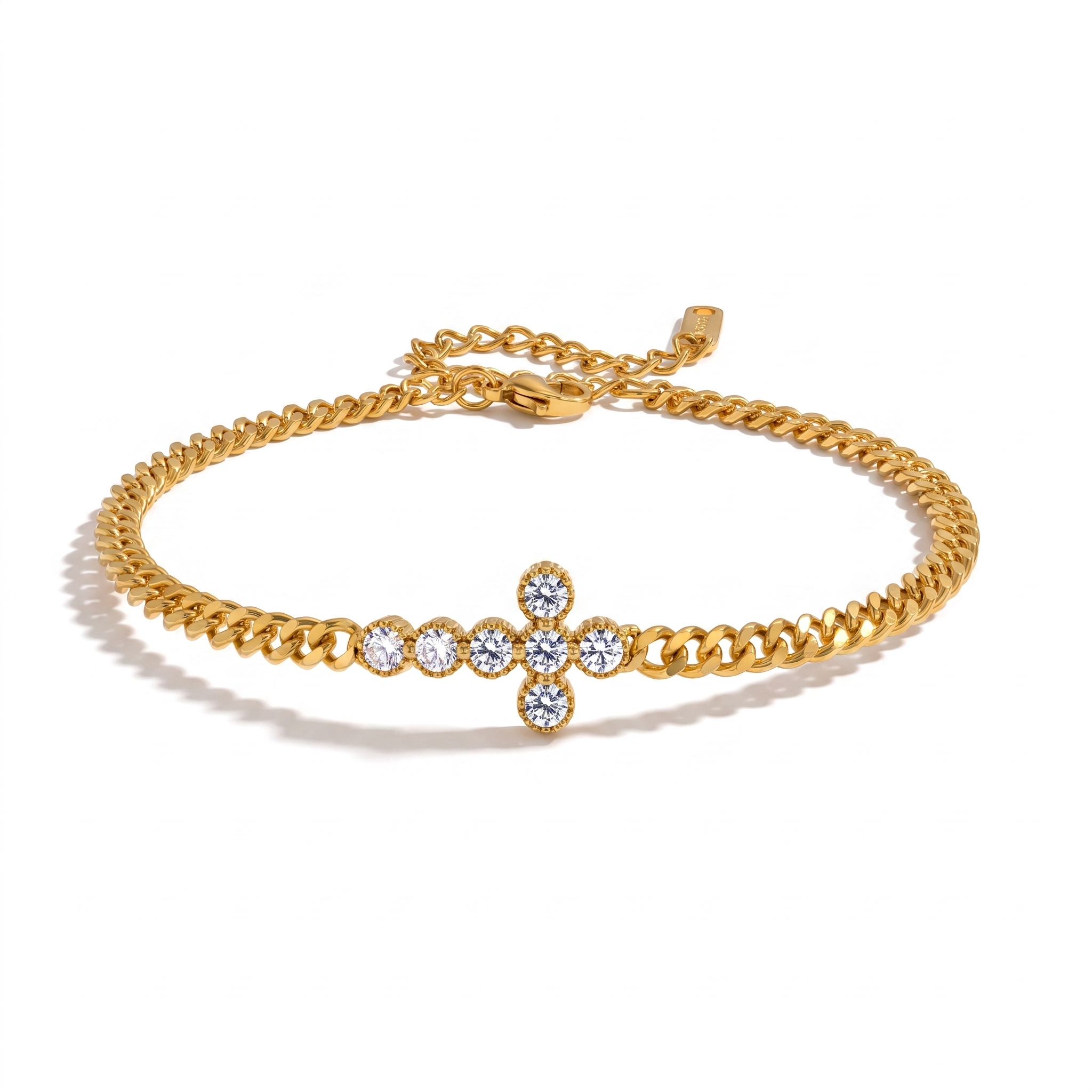 Eliza Cross Bracelet