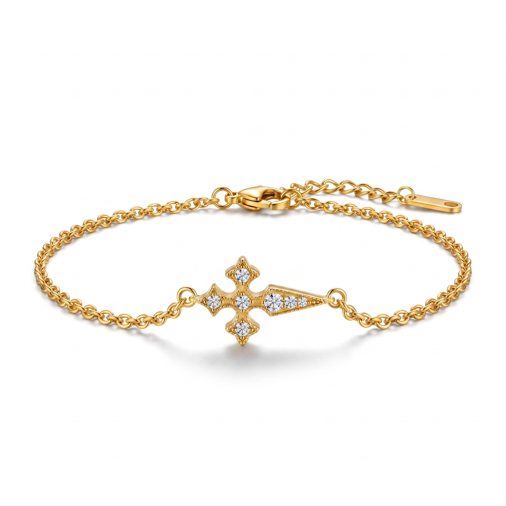 Kingdom Cross Bracelet