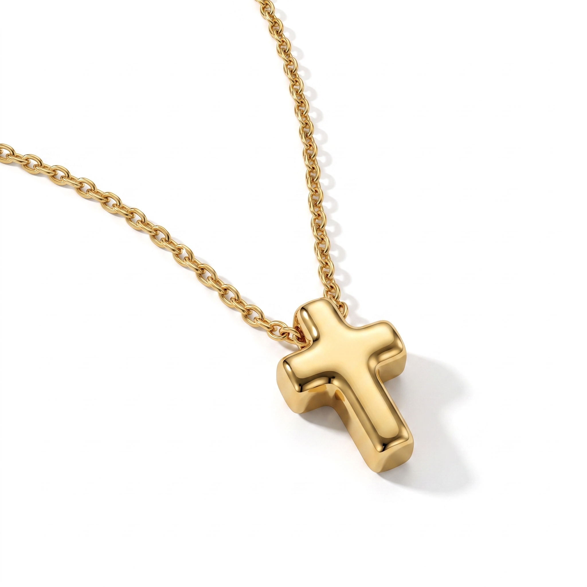 Mini Cross Necklace