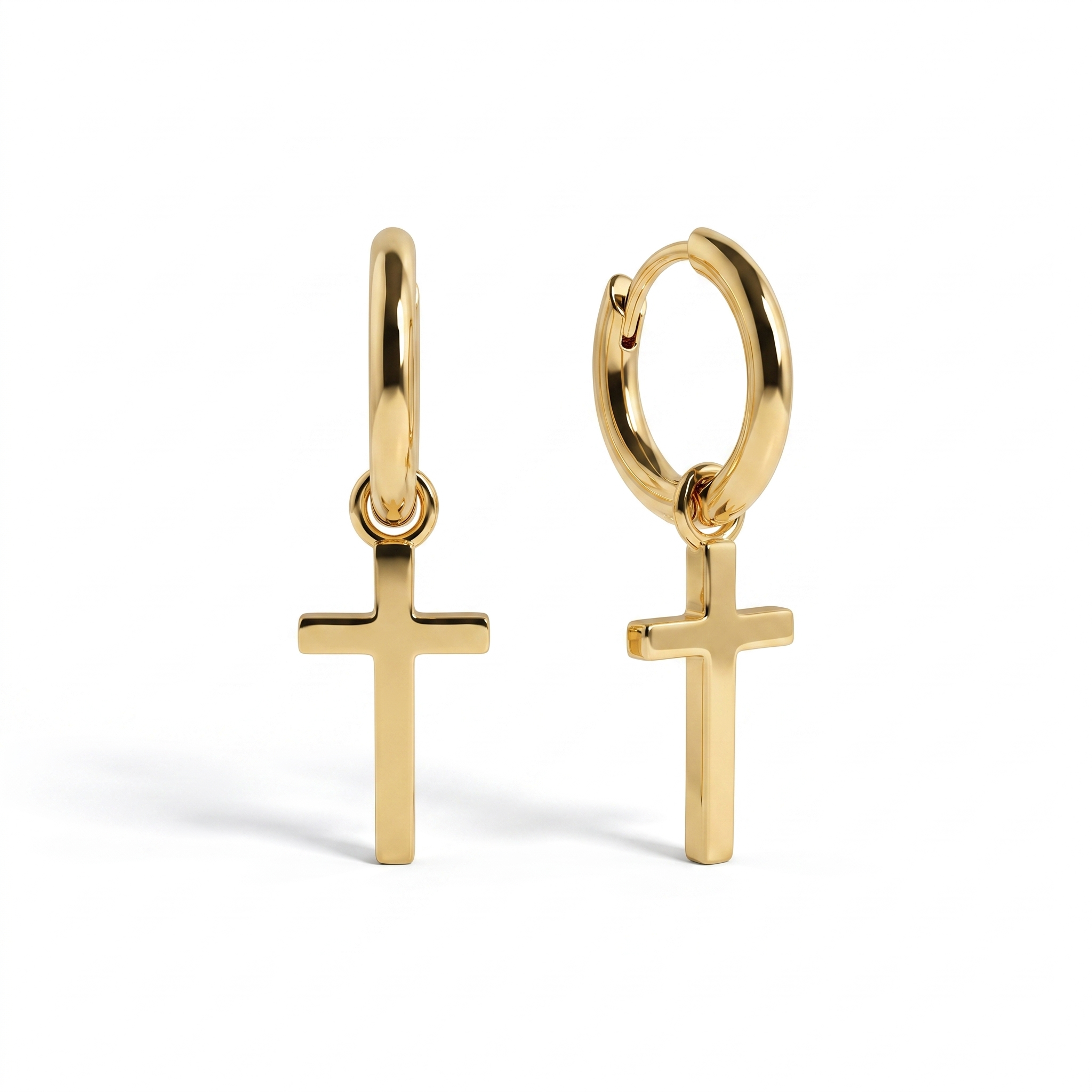 Classic Cross Hoops