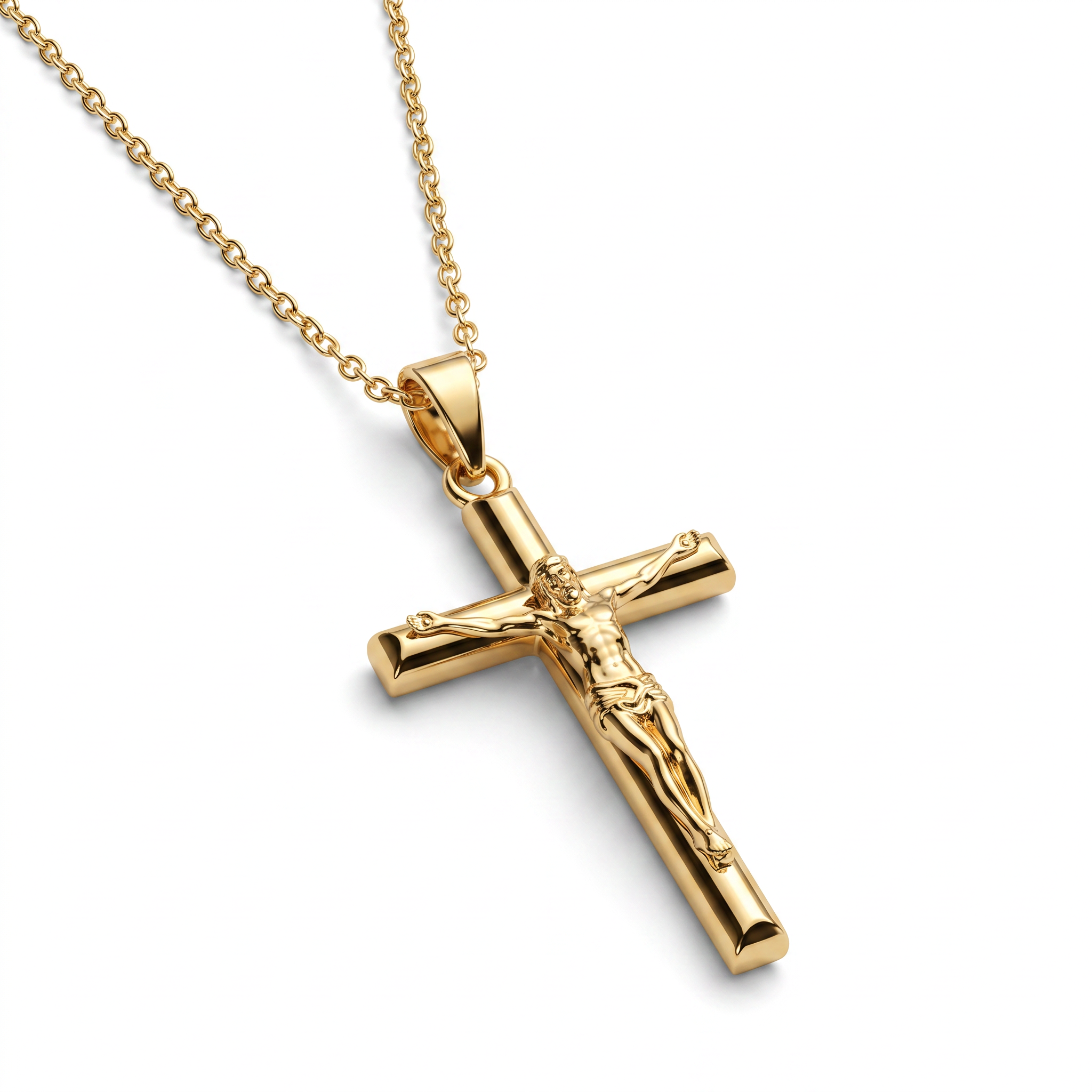 Crucifix Necklace