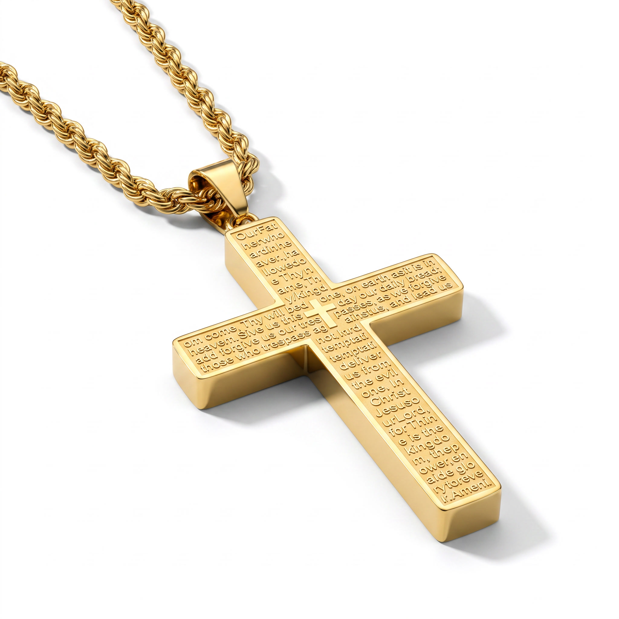 Our Father Necklace