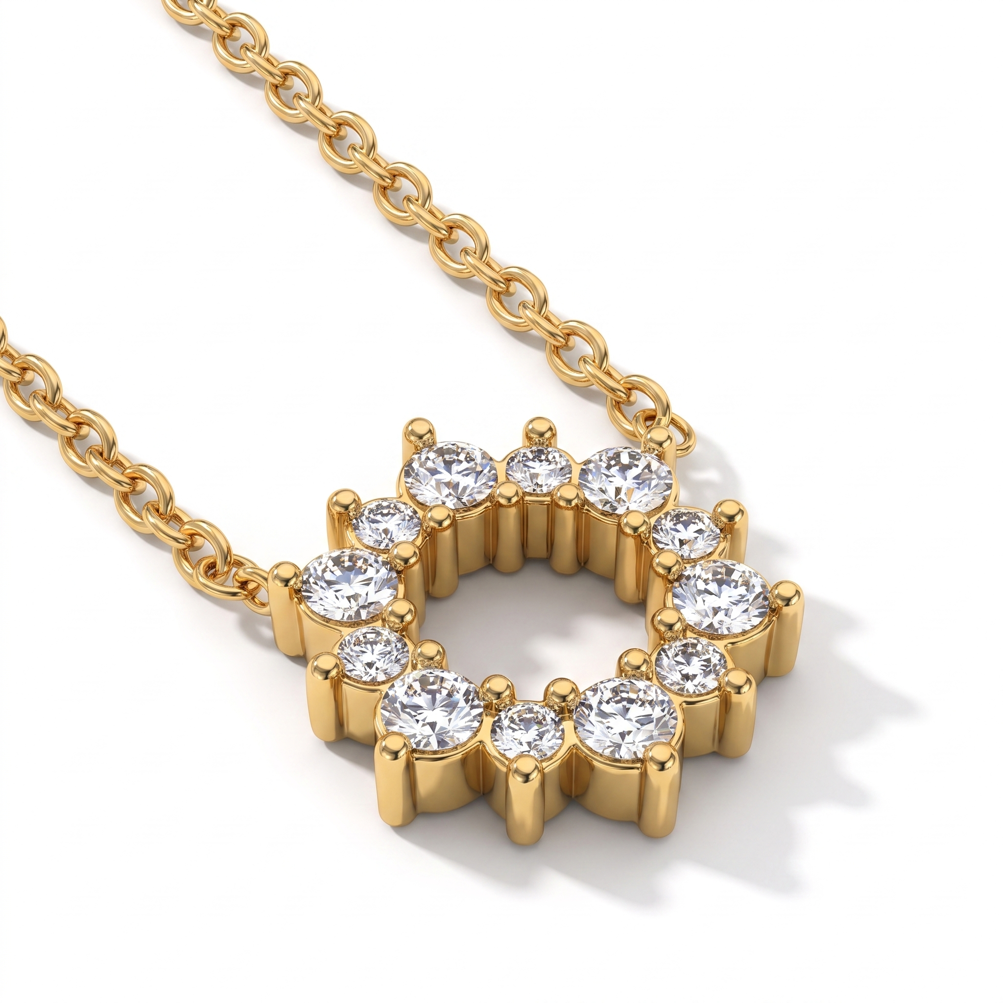 Halo Necklace