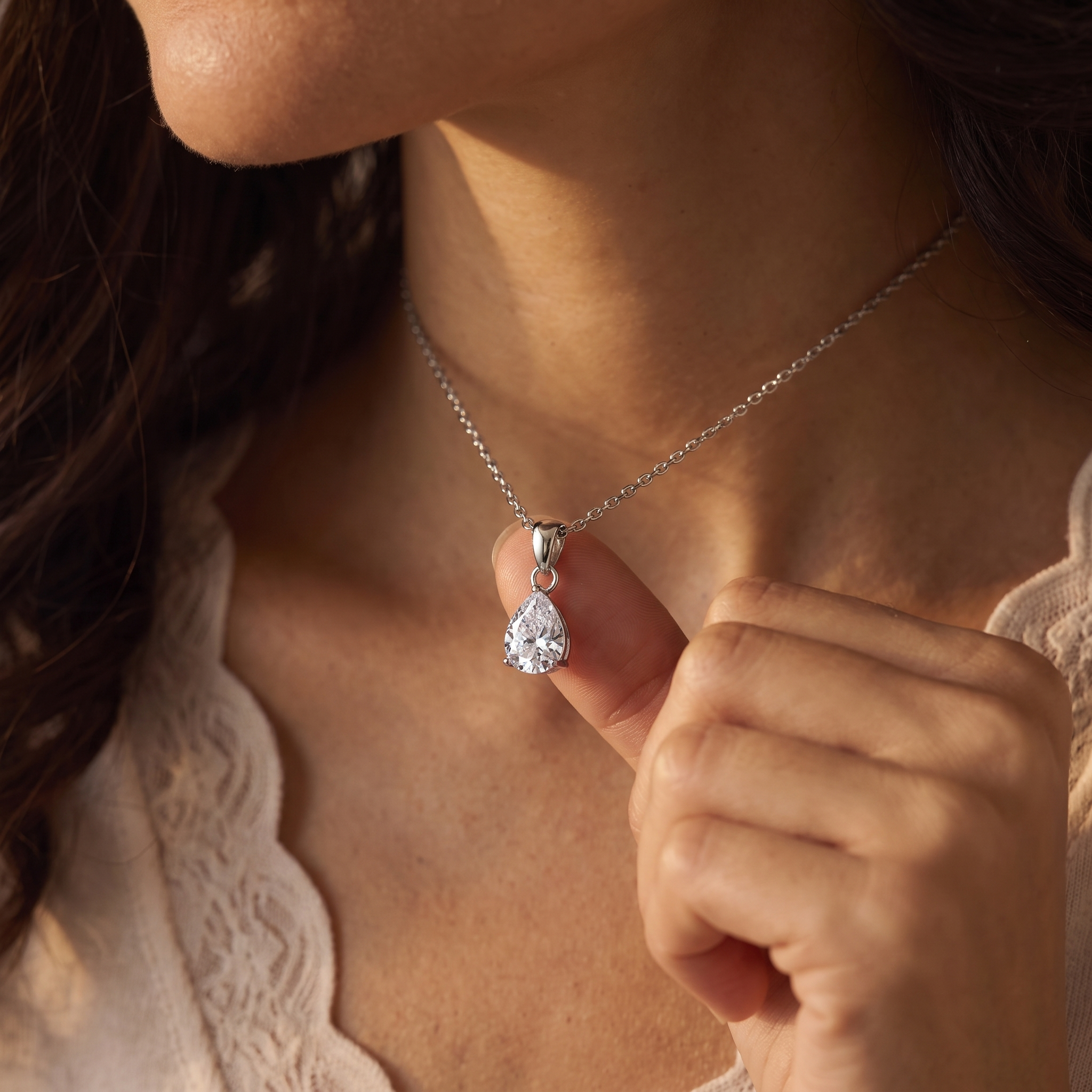 Teardrop Necklace