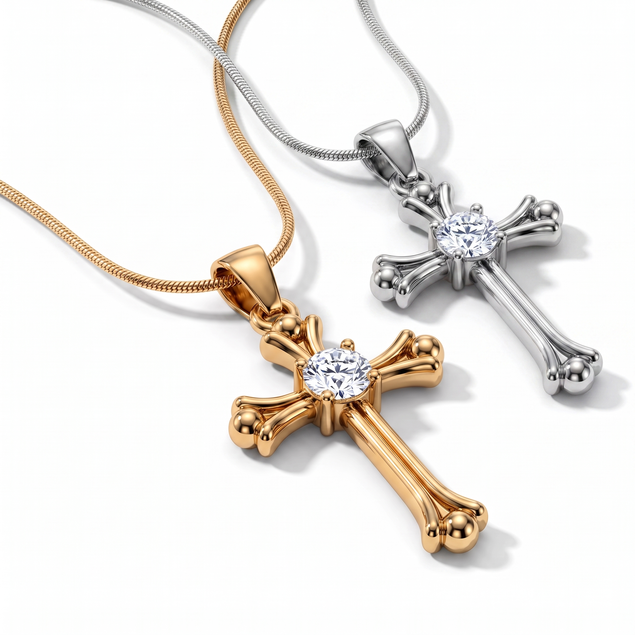 Vintage Cross Necklace