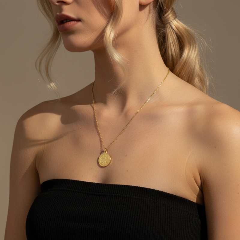 Saint Benedict Necklace