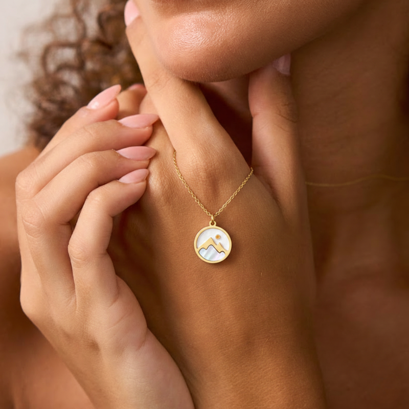 Moving Mountains Necklace