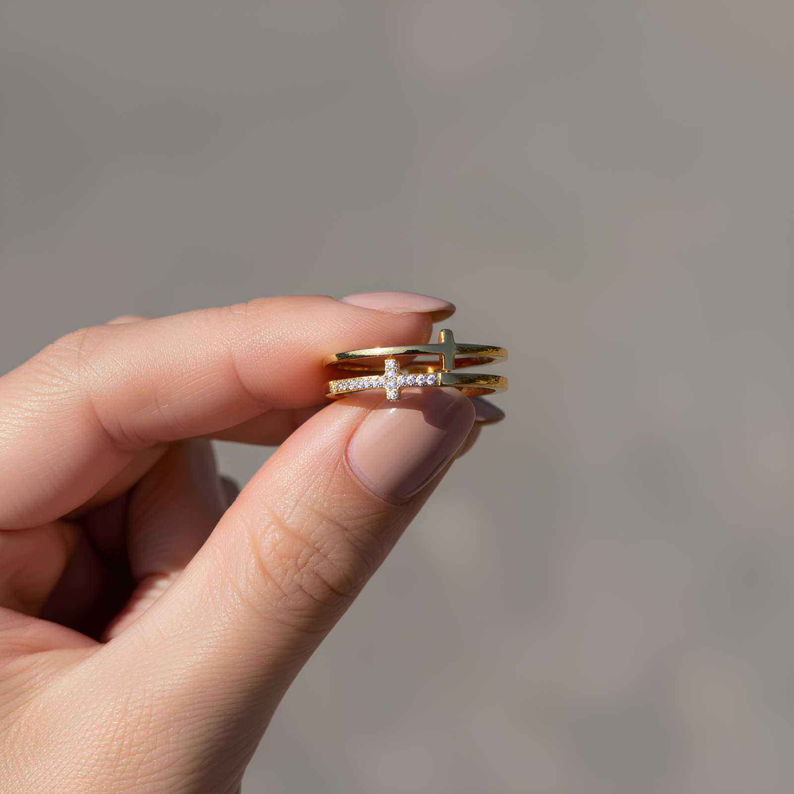 Double Cross Ring
