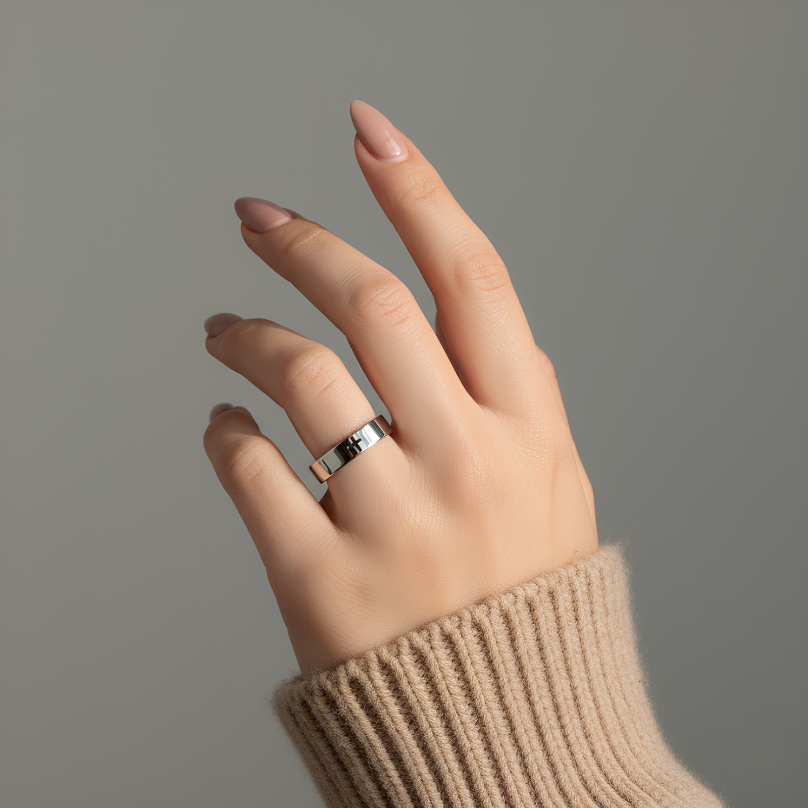 Classic Cross Ring