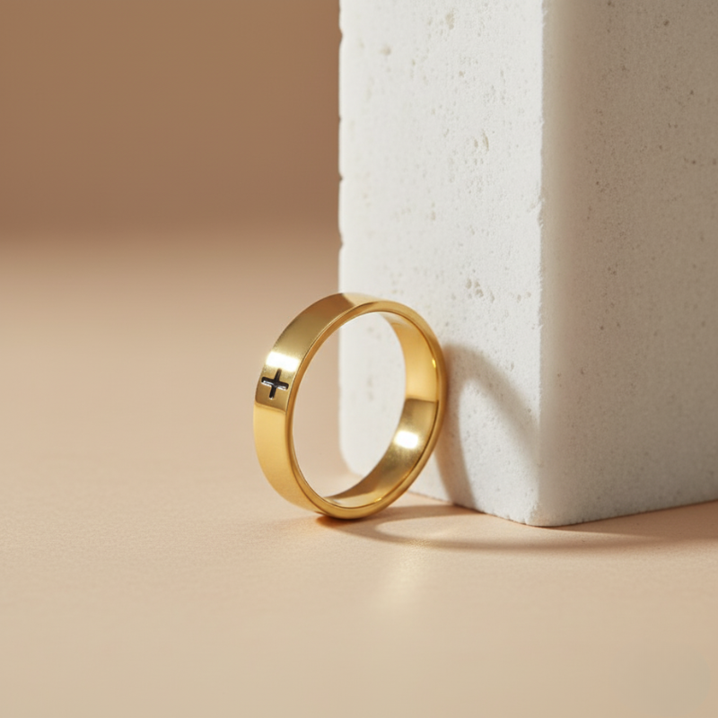 Classic Cross Ring