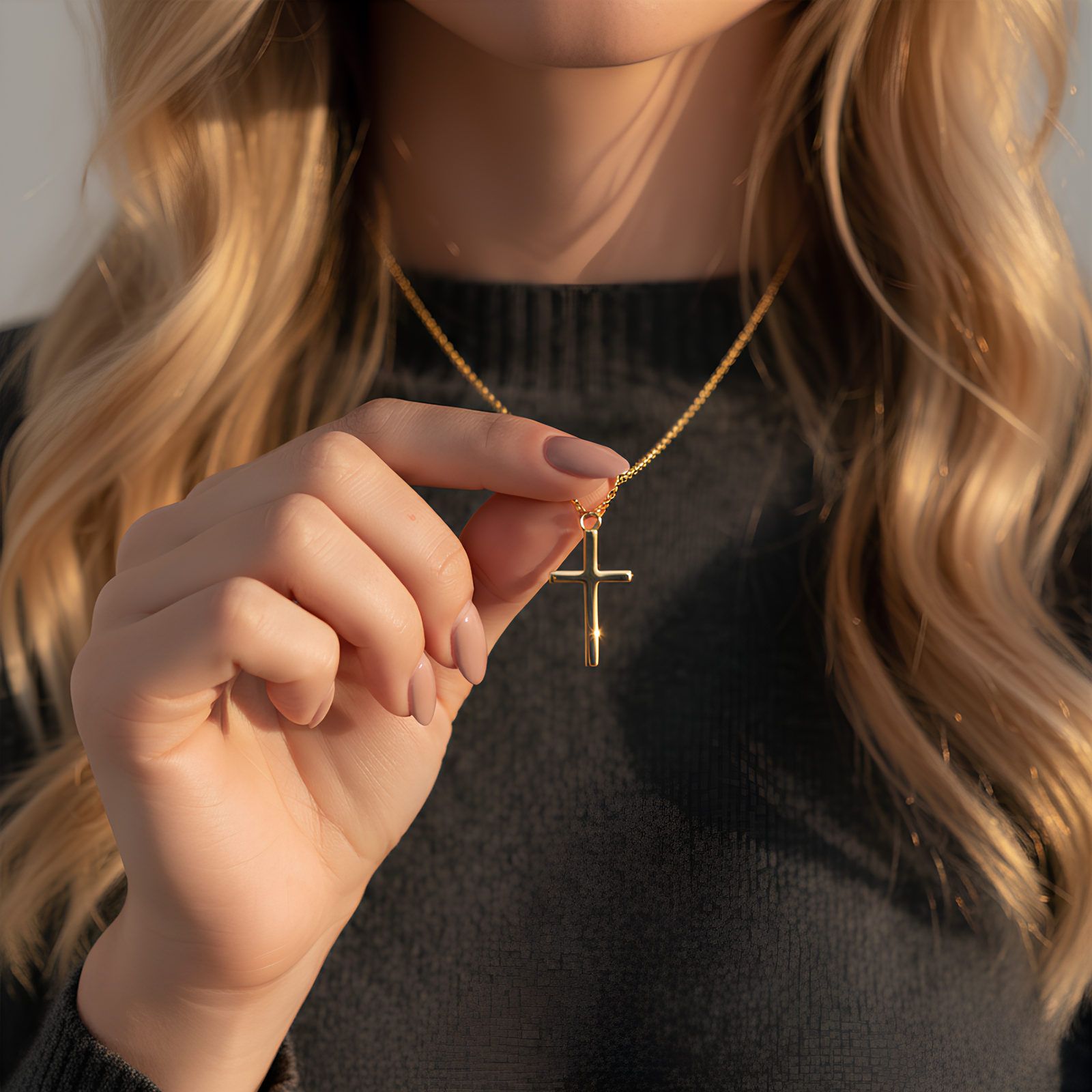 Cross Necklace