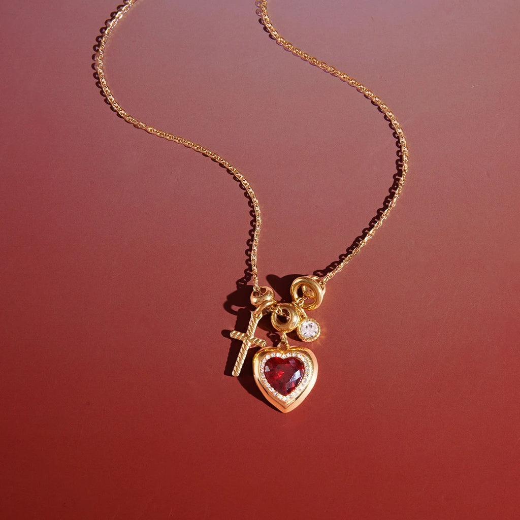 Sacred Heart Necklace