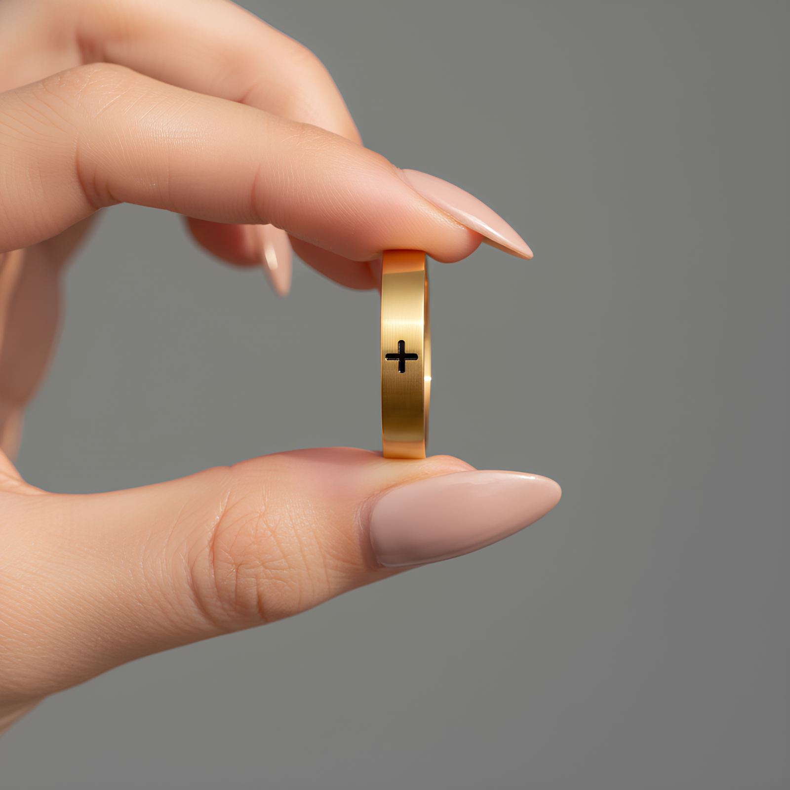 Classic Cross Ring