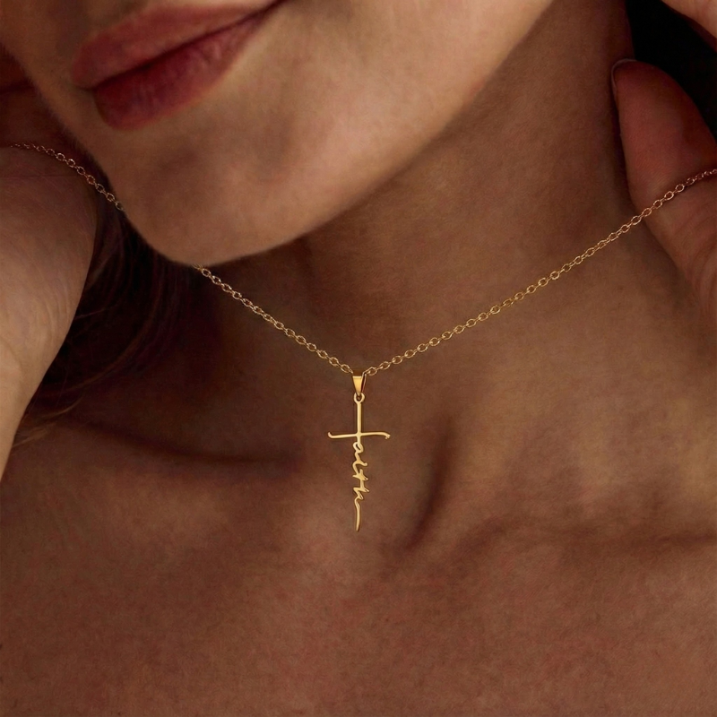 Faith Necklace
