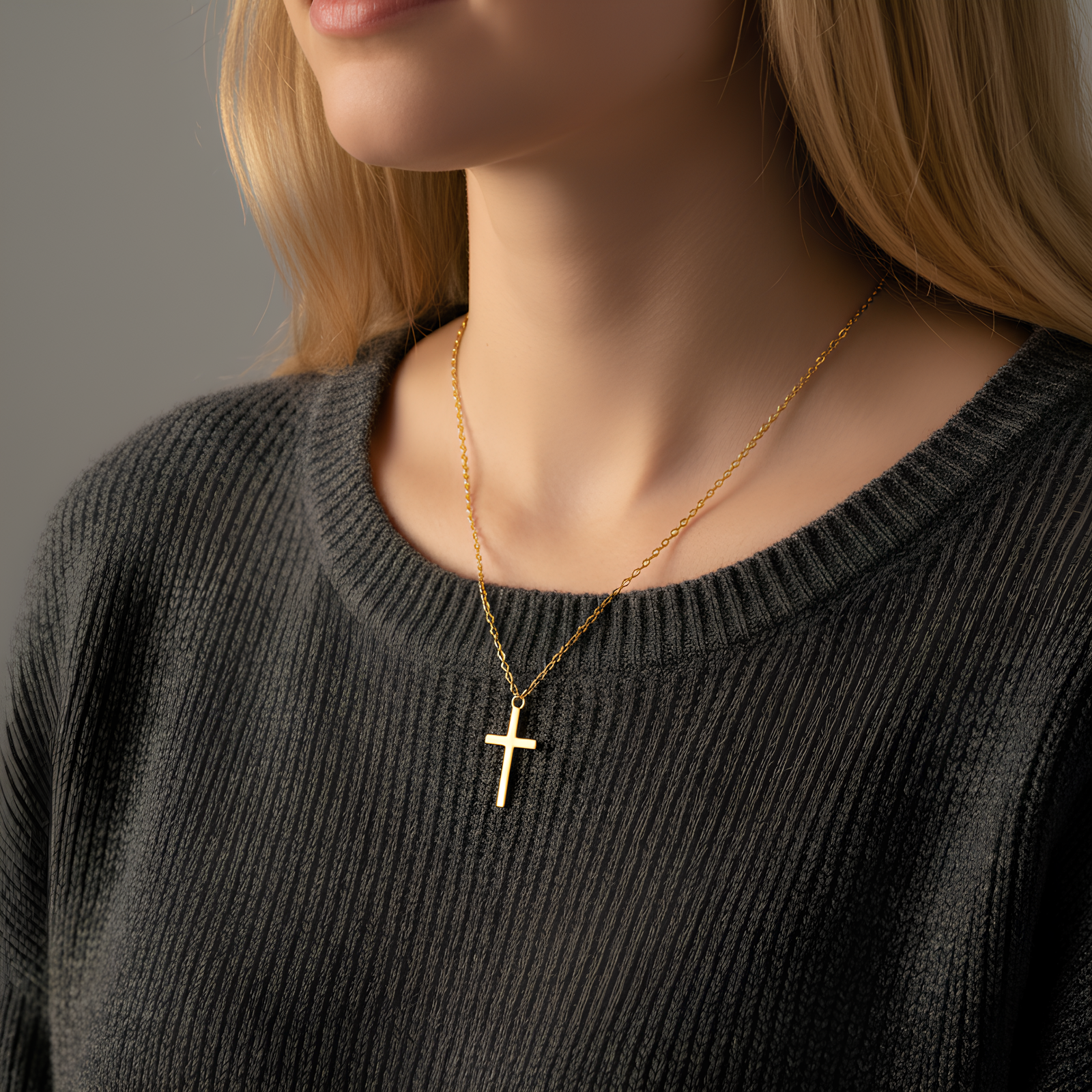 Cross Necklace