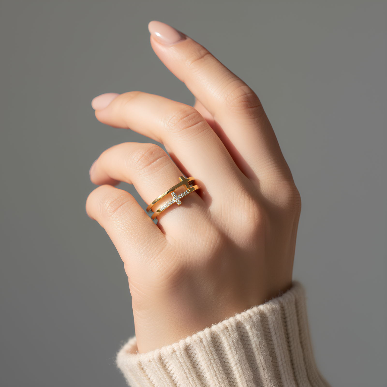 Double Cross Ring
