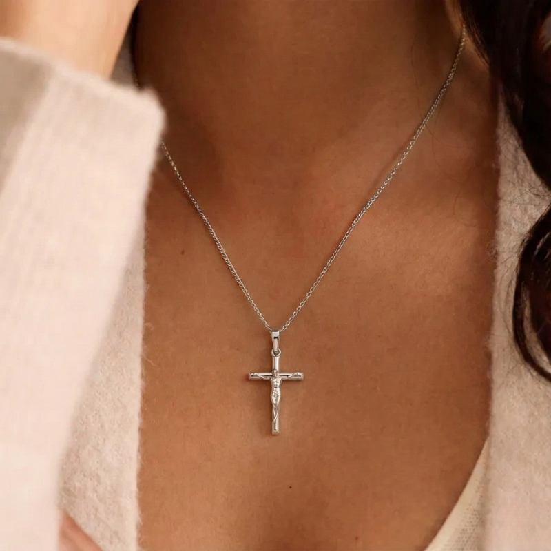 Crucifix Necklace