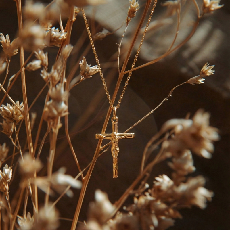 Crucifix Necklace