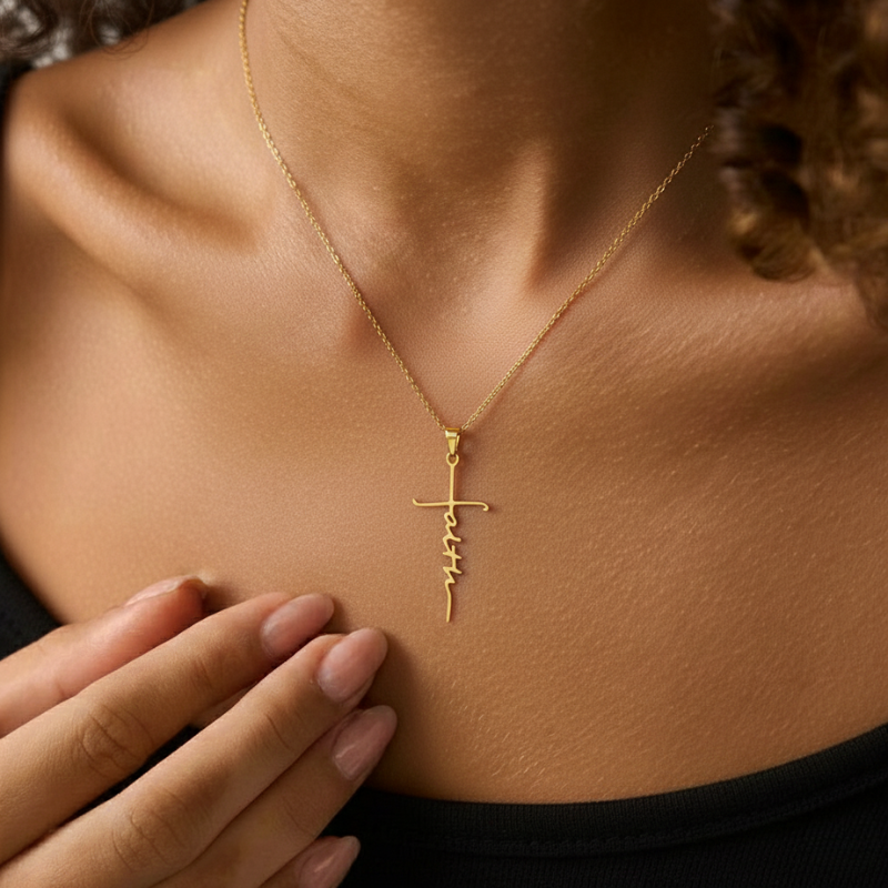 Faith Necklace