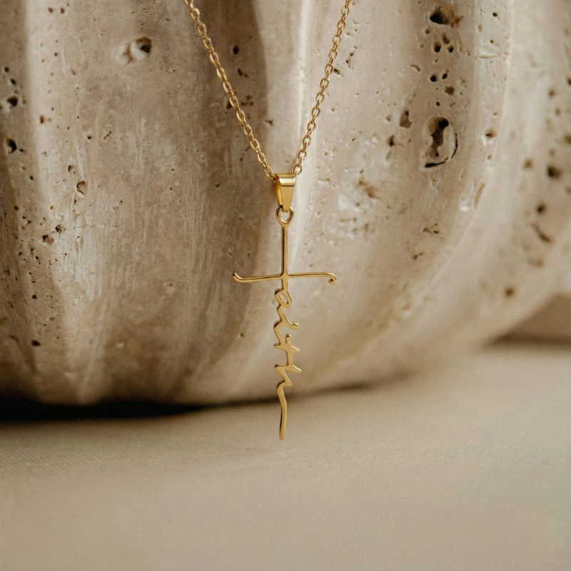 Faith Necklace