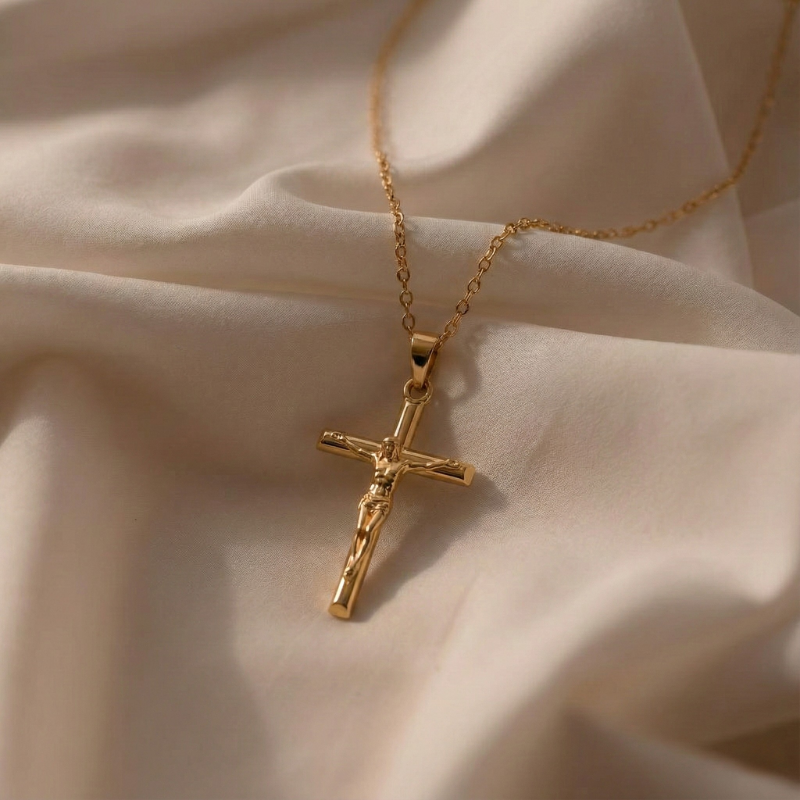 Crucifix Necklace