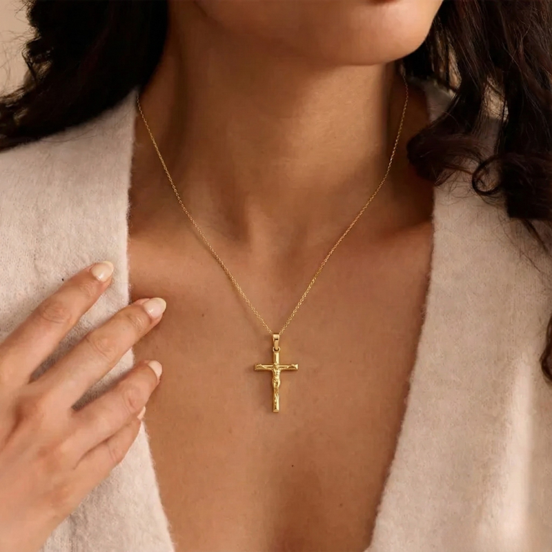 Crucifix Necklace