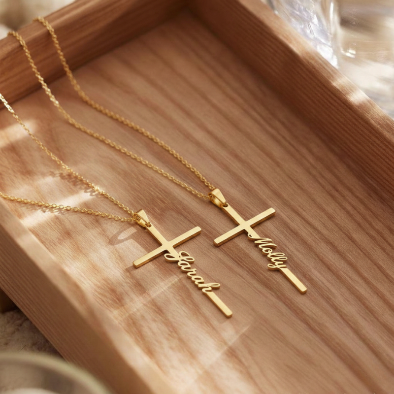 Named in Faith Necklace