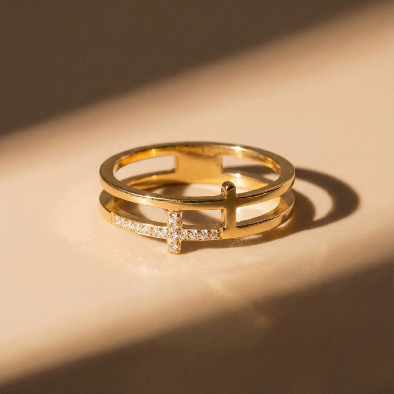Double Cross Ring