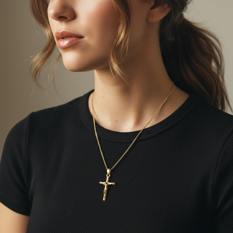 Crucifix Necklace