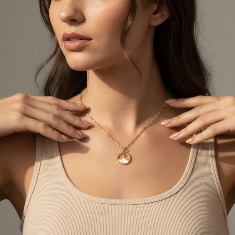 Moving Mountains Necklace