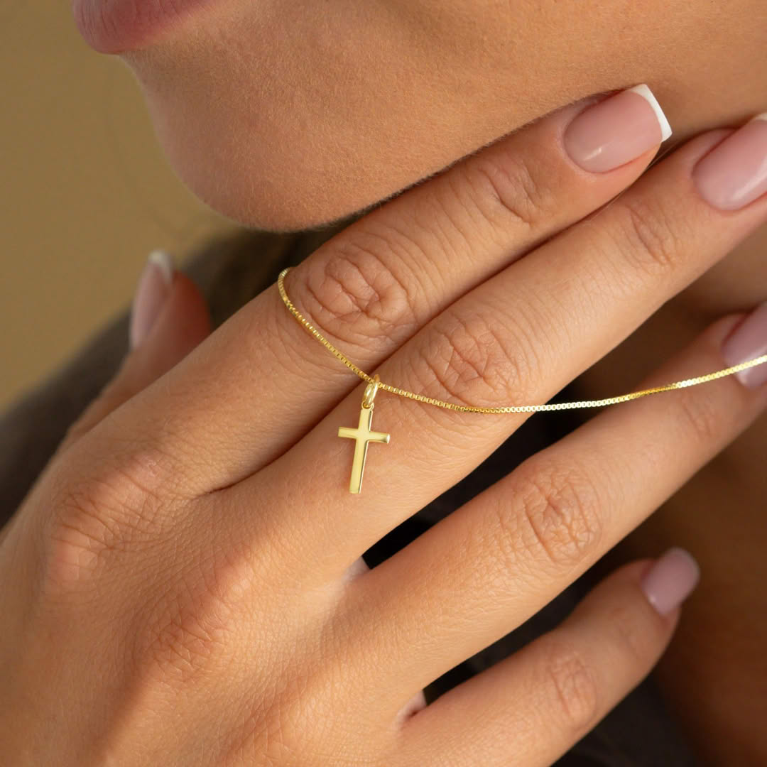 Classic Cross Necklace