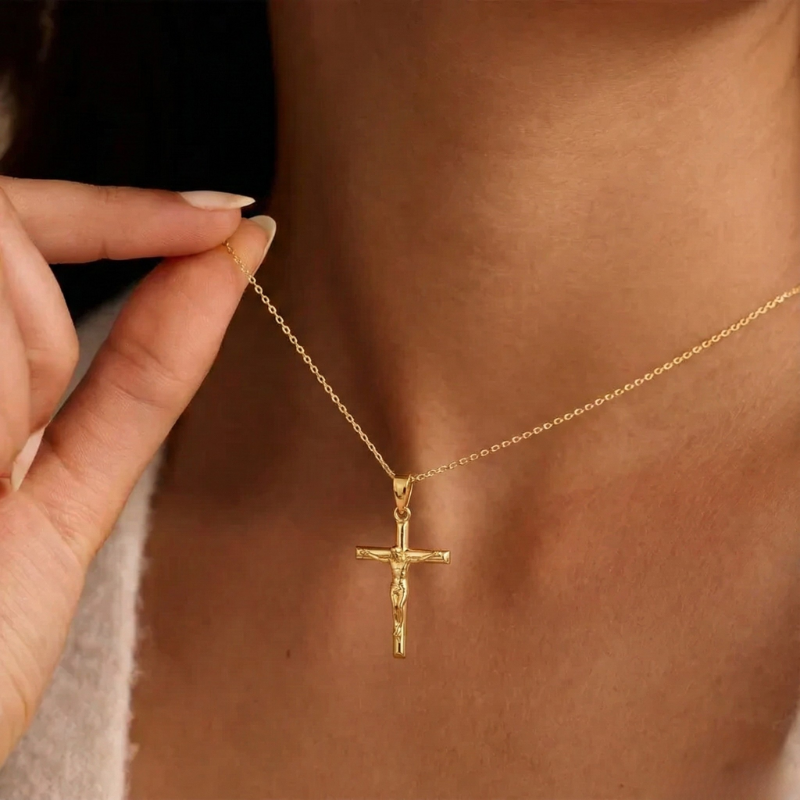 Crucifix Necklace