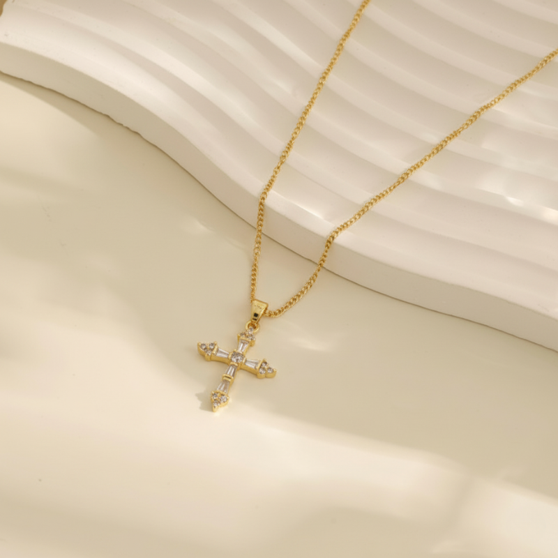 Dainty Cross Necklace