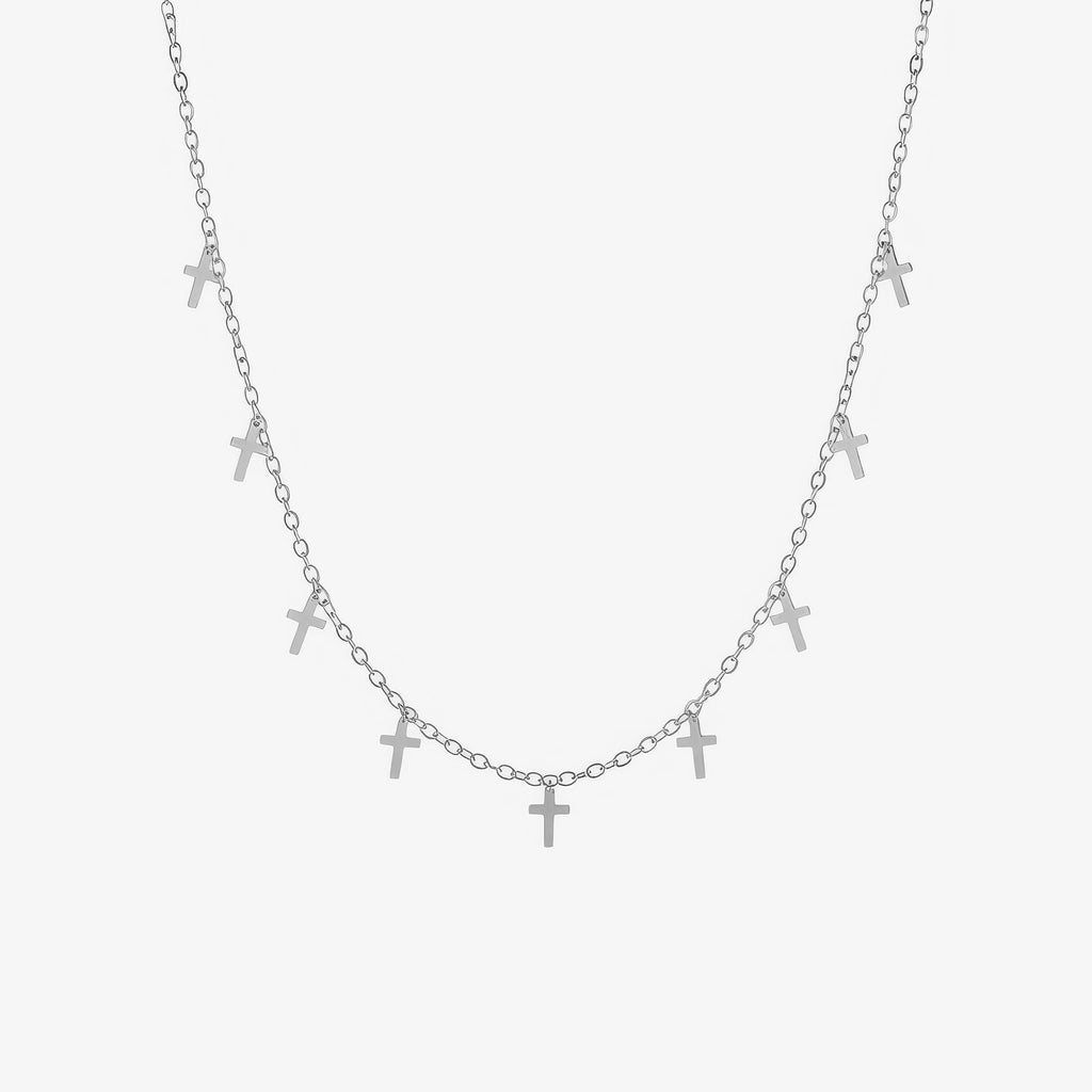 Mini Cross Necklace