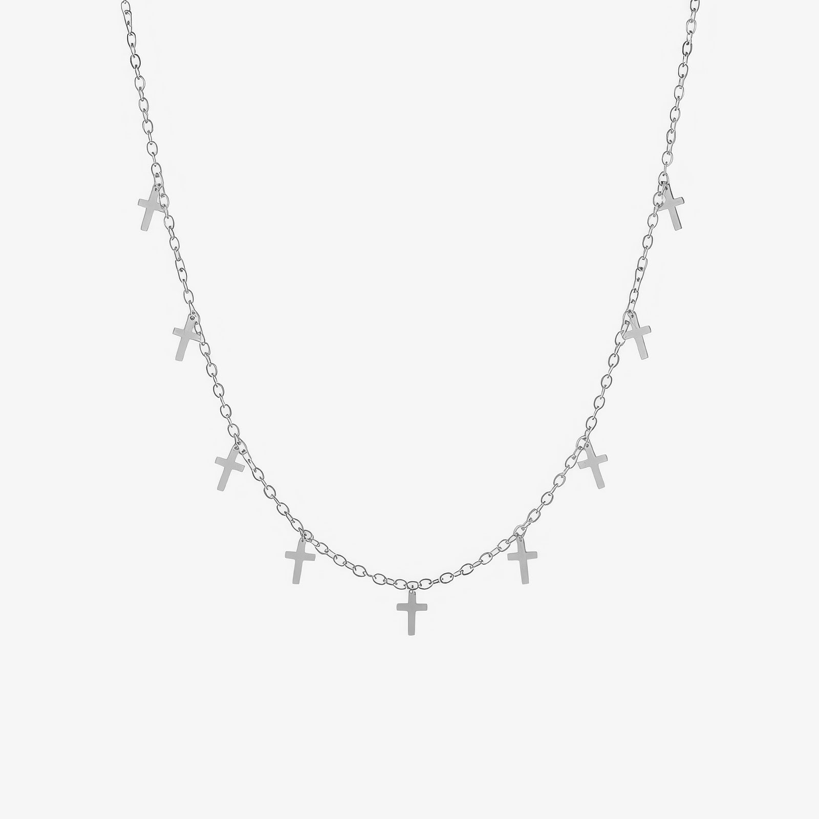 Mini Cross Necklace