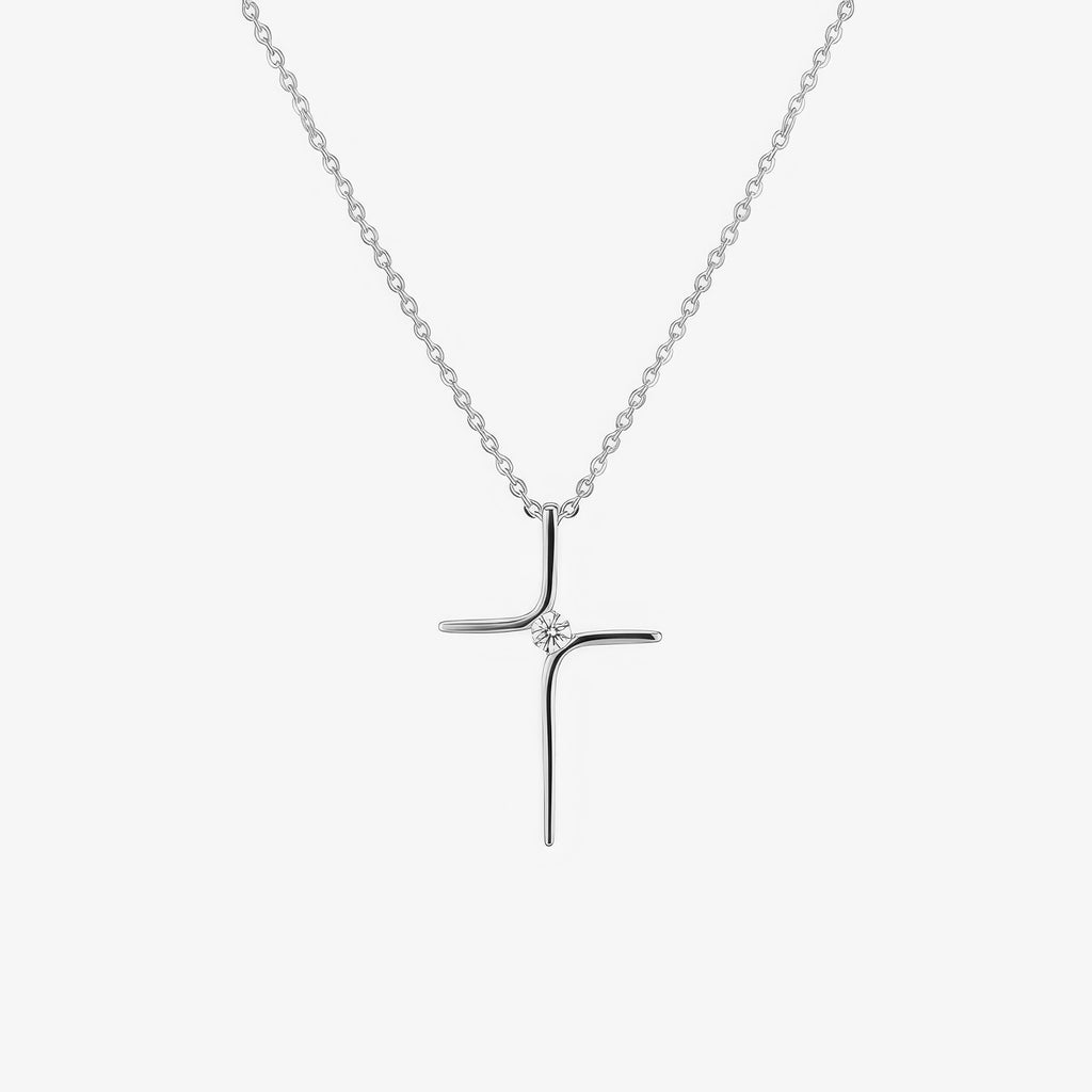 Core Cross Necklace