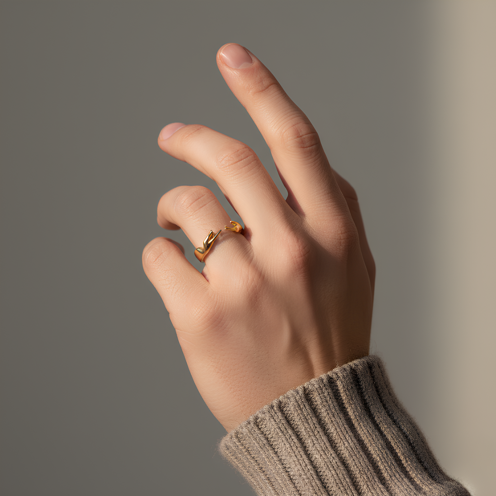 Touch of God Ring