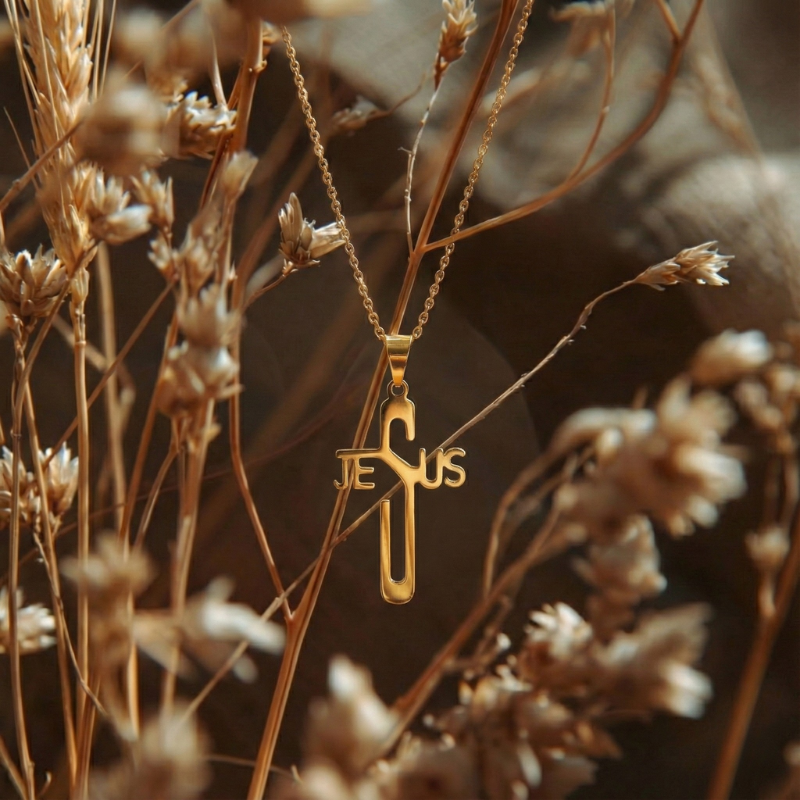 Jesus Necklace
