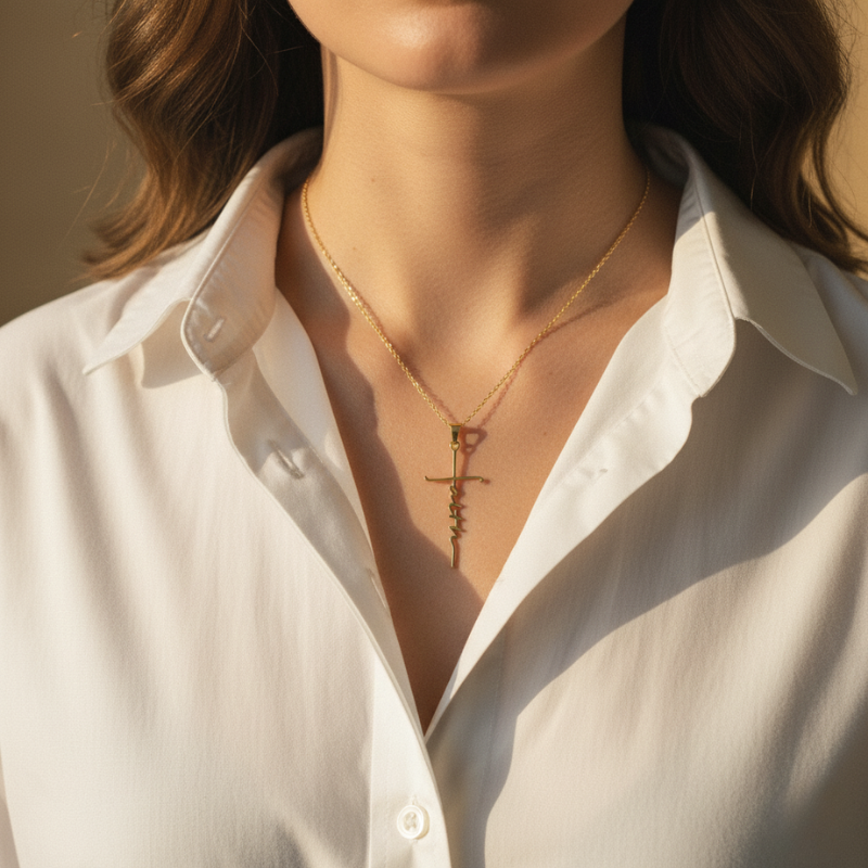 Faith Necklace