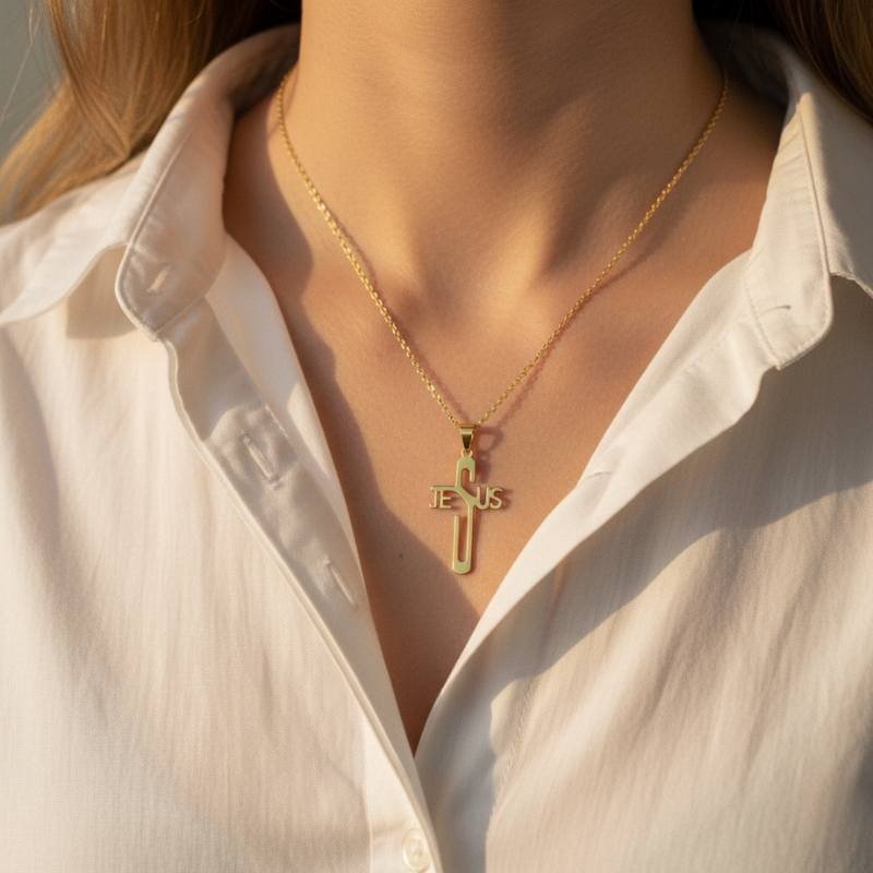 Jesus Necklace