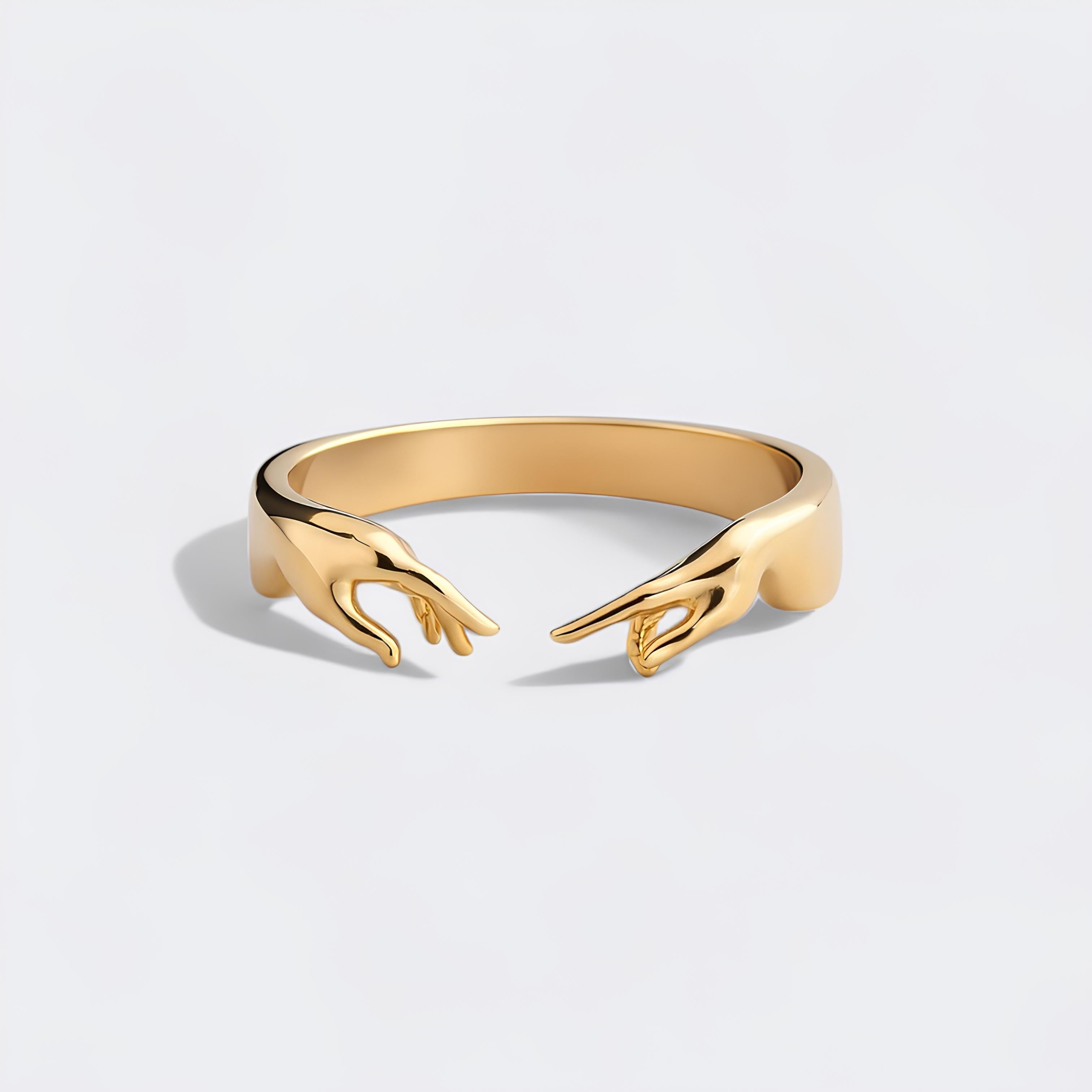 Touch of God Ring
